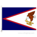 100% polyster 90*150CM American Samoa banner